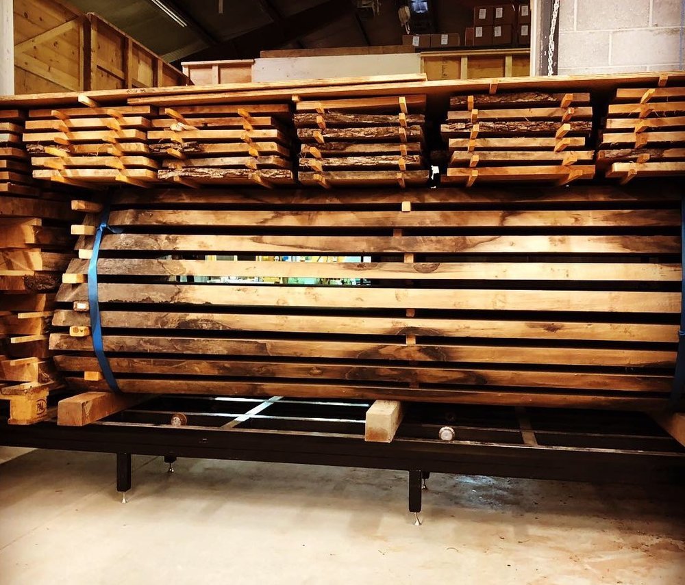 Kiln Drying Wood - Milwaukie Hardwoods, LLC