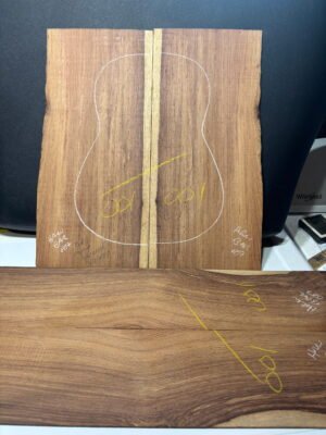 Honduras Rosewood uke set