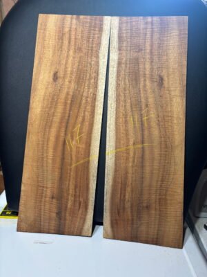 Curly Koa back only