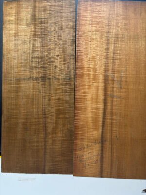 Australian Blackwood guitar back