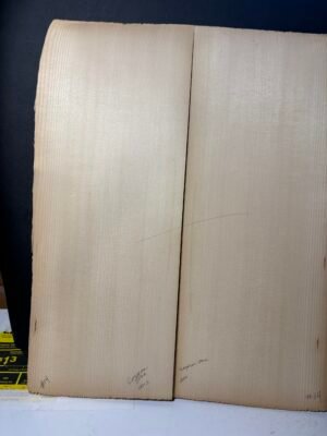 #14 Engleman spruce top