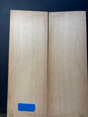 #16 Bear Claw Sitka Spruce sanded