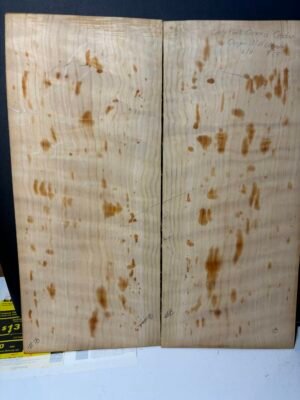 #18 Curly Port Orford Cedar guitar top