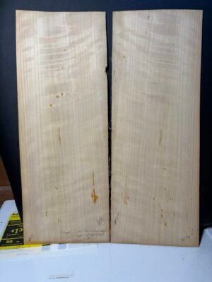 #19 Curly Port Orford Cedar Guaita top