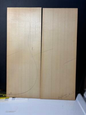 #27 Engelmann Spruce guitar top