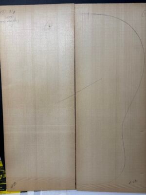 #28 Engelmann Spruce guitar top