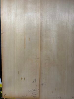 #7 Port Orford Cedar guitar top