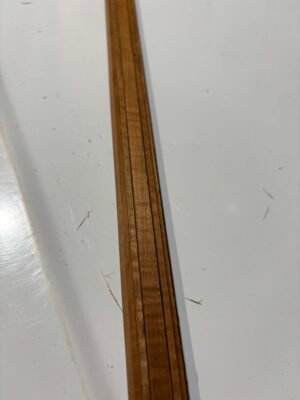 8 pieces curly koa binding .250” x.097” x 35”