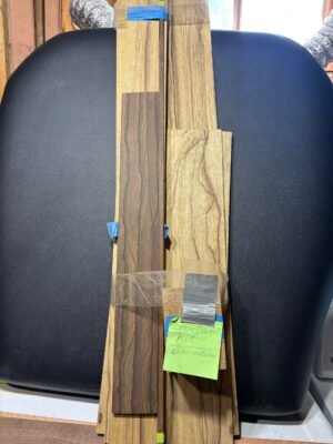 Black Limba acoustic guitar kit