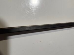 Ebony guitar binding
