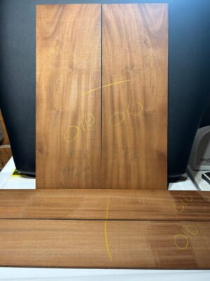 Kayah Mahogany guitar back and side set